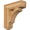 Ekena Millwork Legacy Craftsman Rough Sawn Bracket, Western Red Cedar, 6"W x 24"D x 24"H BKT06X24X24LEC04RWR - alternate 1